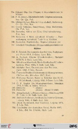 Bücher (Nr. 742-776)