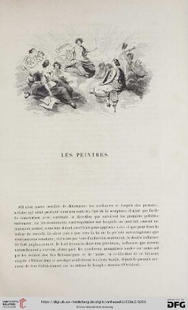 Les peintres