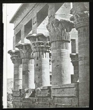 Philae (Ägypten), westlicher Tempel