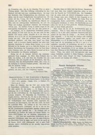 259-260 [Rezension] Siegmund-Schulze, F., Andere fünfundzwanzig Festpredigten, in den Jahren 1901 - 1910 gehalten