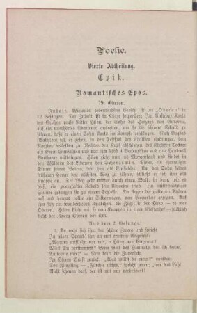 Vierte Abtheilung