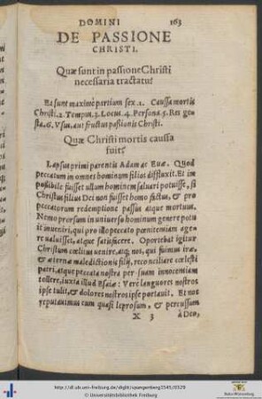 Passio Christi