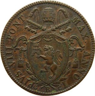 ½ Baiocco (Mezzo Baiocco)