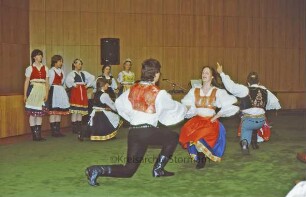 Schleswig-Holstein-Tag: Stormarnhaus: Trachtentanzgruppe