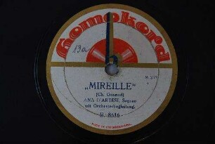 "Mireille" / (Ch. Gounod)