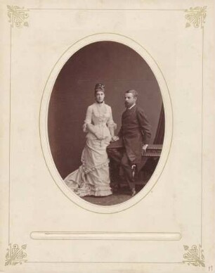 Prinz Ratibor und Gemahlin