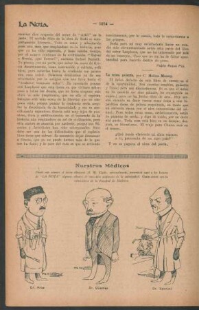 Nuestros médicos