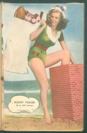 Bunny Yeager (de la 20th century) - [Fotografía]