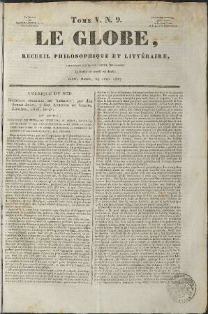 1827, 9: Heft