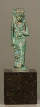 Statuette der Göttin Bastet