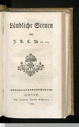 Ländliche Scenen
