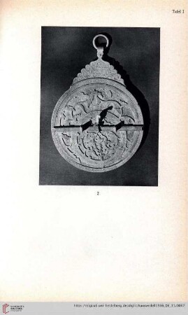 Tafel I-XII