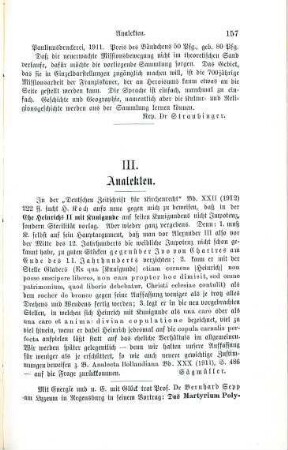 157-160 Analekten