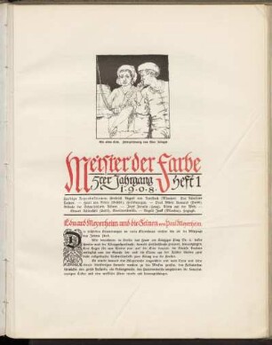 Eduard Meyerheim und die Seinen