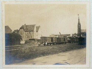 Foto des Pionierhauptparks in Colmar