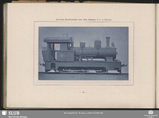 3/3 gek. Tender-Locomotive der Nederland'sch-Indischen-Spoorweg-Maatschappy