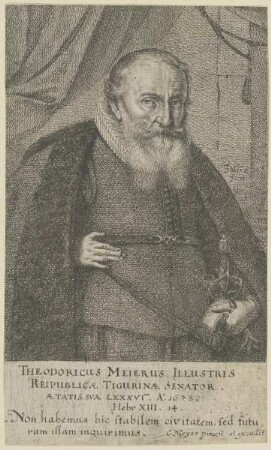 Bildnis des Theodoricus Meierus