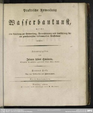 3: Von den Bollwerken und Futtermauern