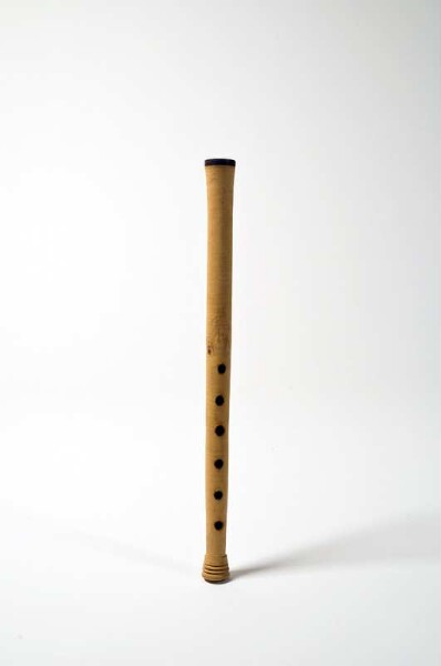 Open inner flute with finger holes