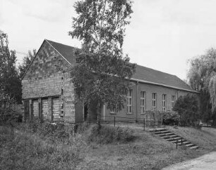 Ehrenberg (Kreis Hainichen). Ehemaliges Kulturhaus (um 1955), Lochmühlenweg 2. Straßenansicht