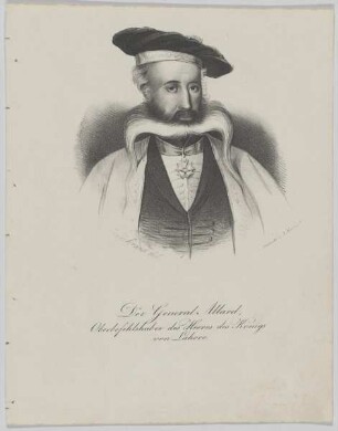 Bildnis des Jean François Allard