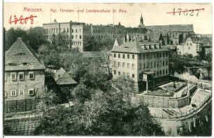 Meißen. Königl. Fürsten- und Landesschule St. Afra