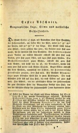 Historisch-statistisch-topographische Beschreibung der Stadt Celle