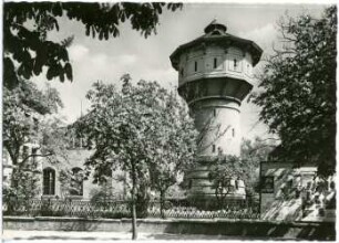 Riesa. Am Wasserturm