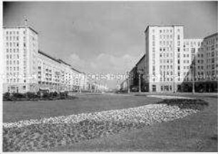 Berlin, Stalinallee