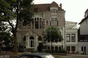 Bremen, Barkhof, Parkstraße 116 & 118, Slevogtstraße 60