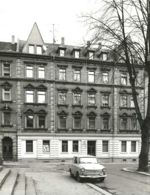 Meißen-Triebischtal, Wilhelm-Walkhoff-Platz 5. Wohnhaus (um 1890)