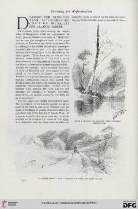 2: Drawing for reproduction : lithographic chalk on Michallet and Lalanne papers