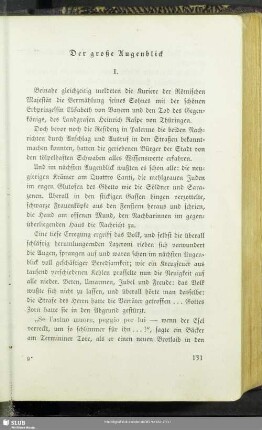 Der große Augenblick