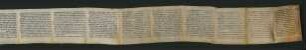 Megilat Ester : Fragment