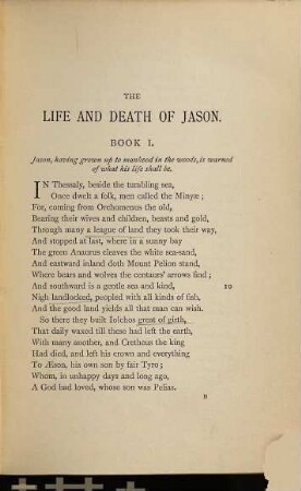 The poetical works of William Morris, V