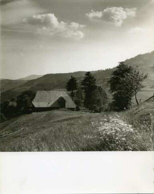 Bauerngehöft bei Wieden