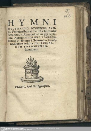 Hymni Ecclesiastici Duodecim