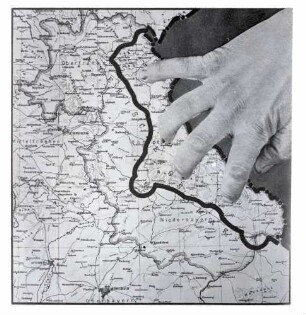 Schild der Reichs- und Bayerischen Ostmark