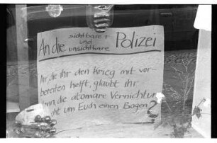Kleinbildnegativ: Keramikwerkstatt am Chamissoplatz, 1983