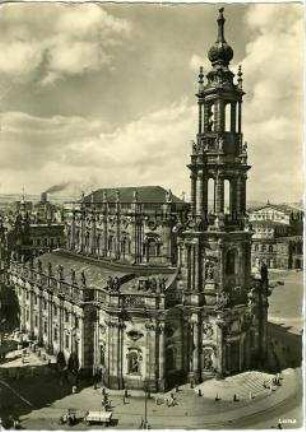 Dresden, Hofkirche