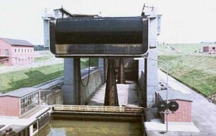 Neues Schiffshebewerk Henrichenburg/Dortmund-Ems-Kanal (DEK)