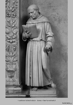 Heiliger Franziskus von Assisi - Tabernakel f. Blutreliquie, Det.: Hl. Franz von Assisi