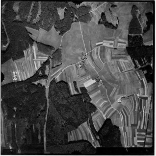 Bildflug 004, Streifen I, Bildnummer 649-651