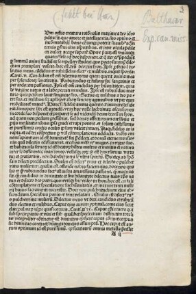 [C]um omnis creatura rationalis maxime a deo ideo condita sit ...