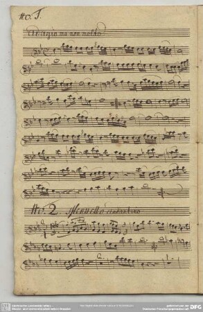 2. Pugnani, Gaetano, Sinfonien, Es-dur 