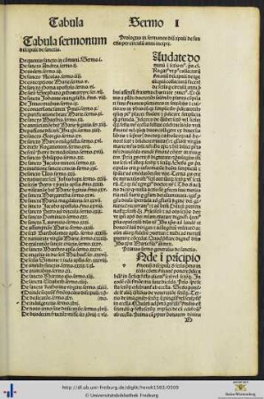 Tabula sermonum de sanctis
