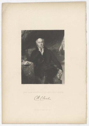 Bildnis des Charles Mansfield Clarke