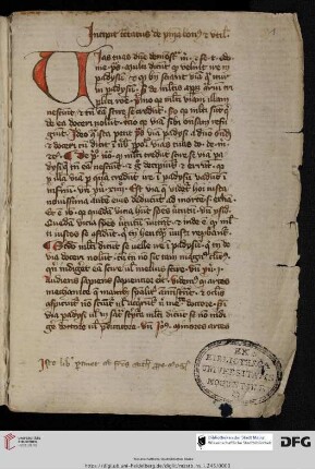 Paraphrase über Robertus de Sorbona, De tribus diaetis