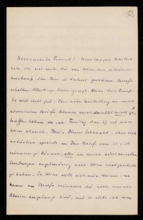 Nr. 12: Brief von Max von Waldberg an Edward Schröder, Heidelberg, 1.8.1894