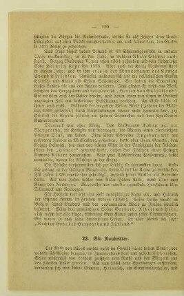23. Ein Raubritter